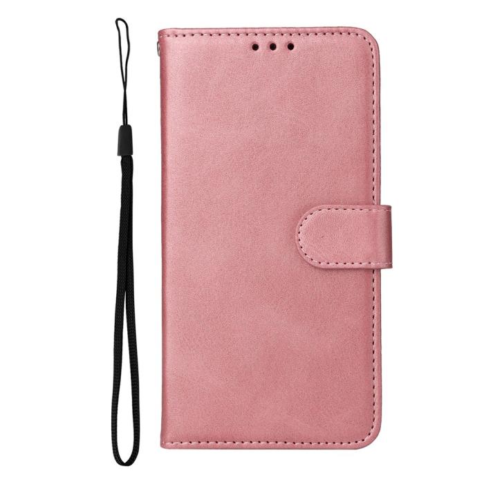 Bild 5,  Sony Xperia 1 VII Fodral Läder Roséguld - Teknikhallen.se