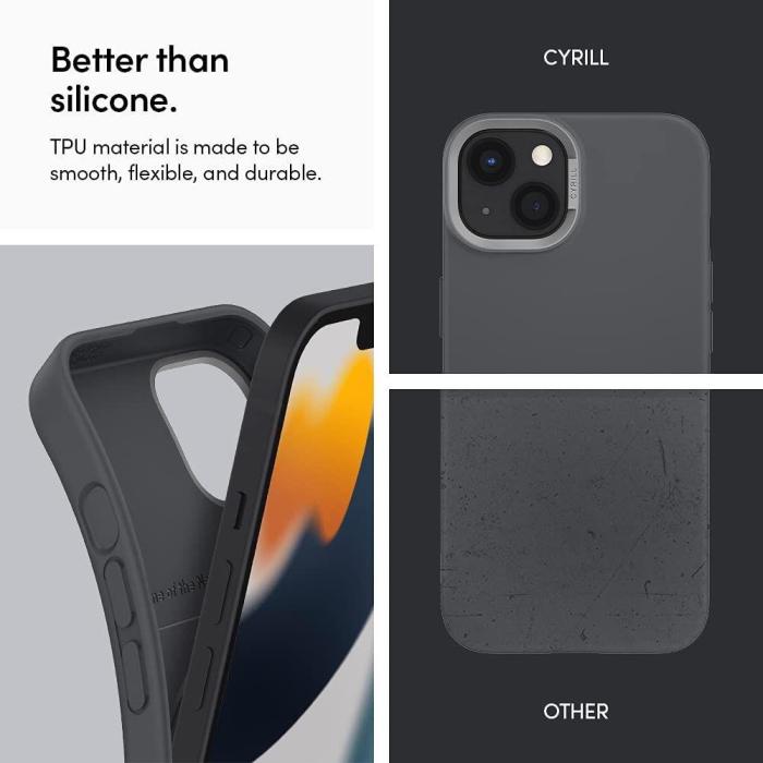 Bild 6, Spigen Spigen Cyrill iPhone 13 Skal Color Brick Dusk - Teknikhallen.se
