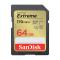 SanDisk SanDisk SDXC Extreme Pro 64 GB Minneskort - Teknikhallen.se