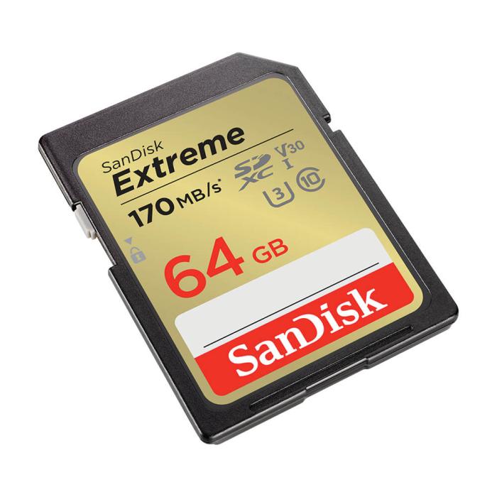 Bild 4, SanDisk SanDisk SDXC Extreme Pro 64 GB Minneskort - Teknikhallen.se