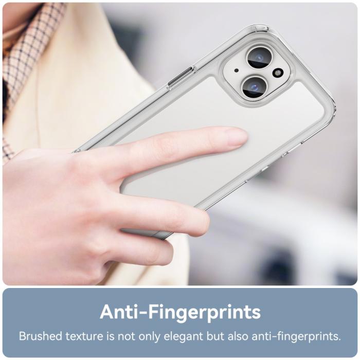 Bild 4,  iPhone 15 Skal Akryl/TPU Transparent - Teknikhallen.se