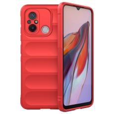  Xiaomi Redmi 12C 4G Skal Magic Shield R&ouml;d - Teknikhallen.se