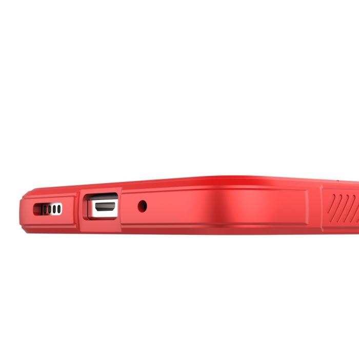 Bild 4,  Xiaomi Redmi 12C 4G Skal Magic Shield Röd - Teknikhallen.se