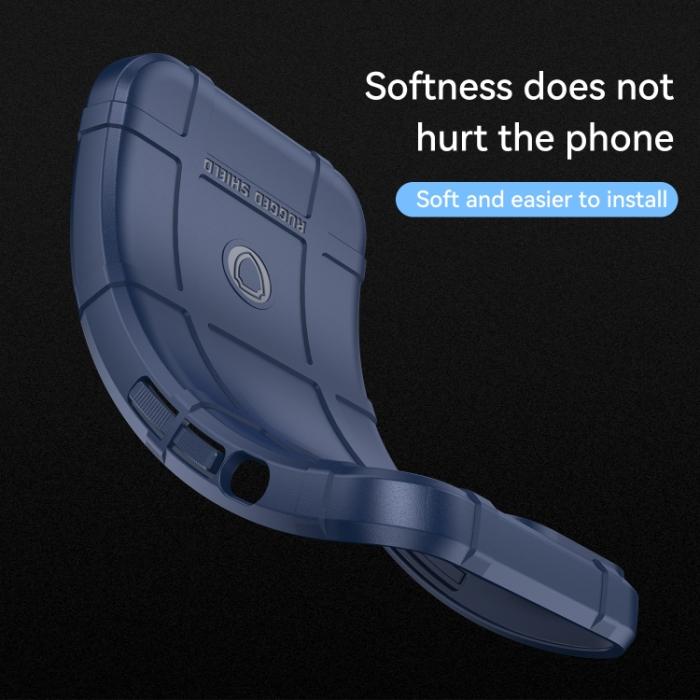 Bild 6,  Xiaomi 12 Pro Skal Robust Blå - Teknikhallen.se