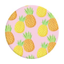 PopSockets PopSockets Avtagbart Grip med Ställfunktion Fineapple - Teknikhallen.se