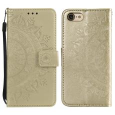  iPhone 17e / 16e Fodral Mandala L&auml;der Guld - Teknikhallen.se