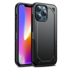  iPhone 13 Skal Hybrid Armor Svart - Teknikhallen.se