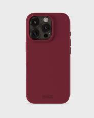 holdit holdit iPhone 16 Pro Max Mobilskal Silikon Red Velvet - Teknikhallen.se