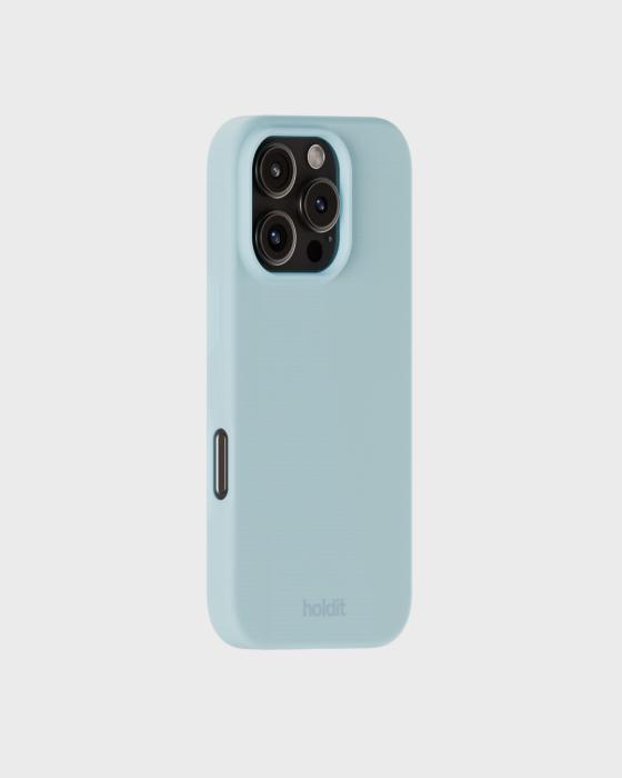Bild 2, holdit holdit iPhone 16 Pro Max Mobilskal Silikon Mineral Blue - Teknikhallen.se