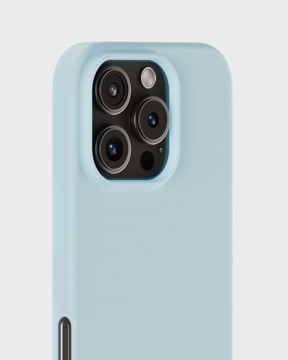 Bild 4, holdit holdit iPhone 16 Pro Max Mobilskal Silikon Mineral Blue - Teknikhallen.se