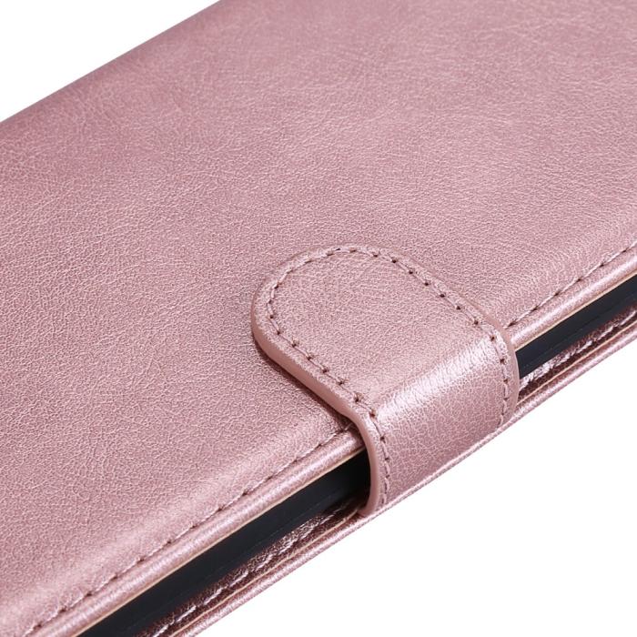 Bild 5,  Samsung Galaxy A16 Fodral Läder Roséguld - Teknikhallen.se