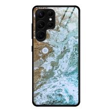  Samsung Galaxy S24 Ultra Skal H&auml;rdat Glas Beach - Teknikhallen.se