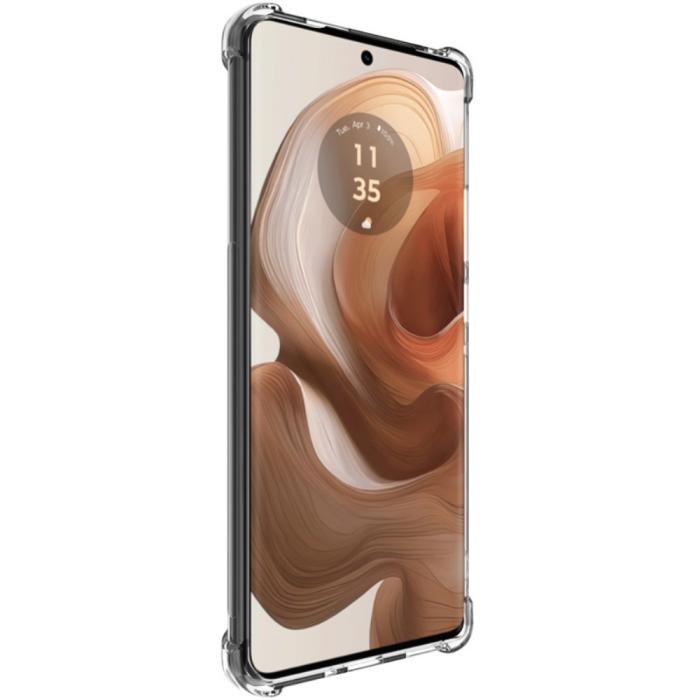 Bild 3, IMAK IMAK Motorola Edge 50 Ultra 5G TPU Skal Transparent - Teknikhallen.se