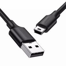 UGREEN UGREEN 0.25m Mini-USB Kabel Svart - Teknikhallen.se