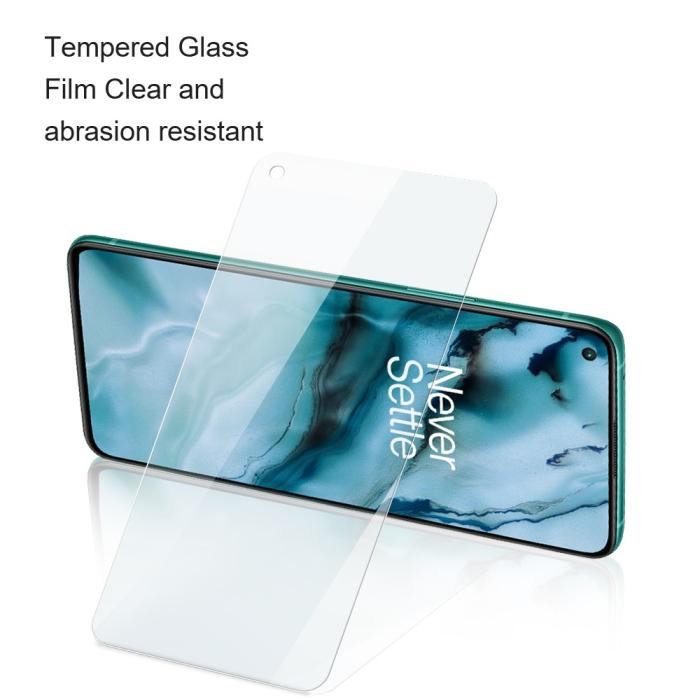 Bild 5, AMORUS AMORUS OnePlus Nord 4 Skärmskydd Härdat Glas - Teknikhallen.se