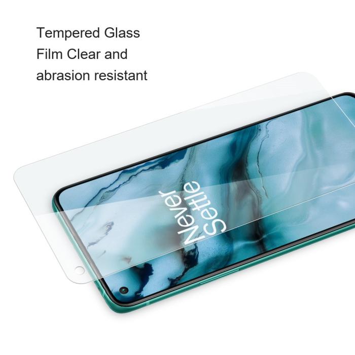 Bild 6, AMORUS AMORUS OnePlus Nord 4 Skärmskydd Härdat Glas - Teknikhallen.se
