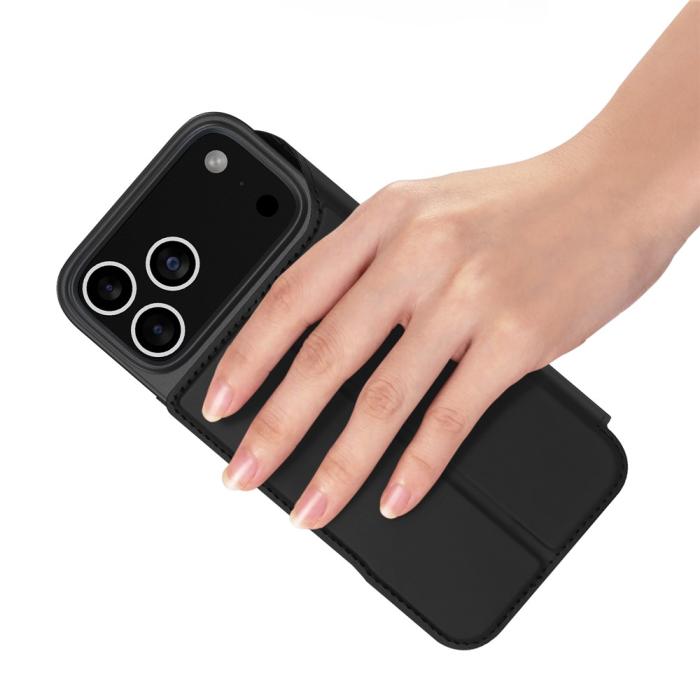 Bild 6, DUX DUCIS DUX DUCIS iPhone 17 Pro Max Fodral Skin Pro Svart - Teknikhallen.se