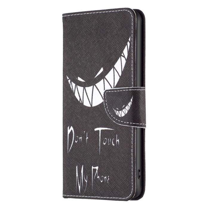 Bild 2,  Motorola Moto G13 / G23 / G53 5G Fodral Med Tryck Dont Touch - Teknikhallen.se