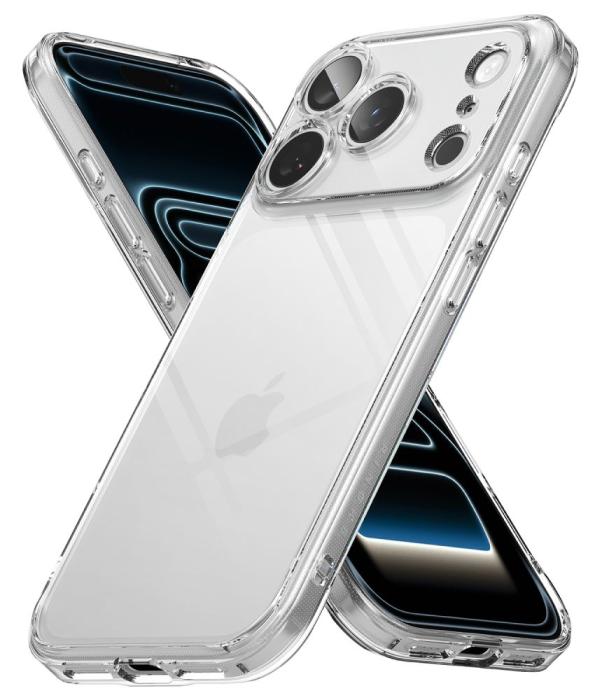 Bild 4, Ringke Ringke iPhone 18 Pro / 17 Pro Skal Fusion Transparent - Teknikhallen.se