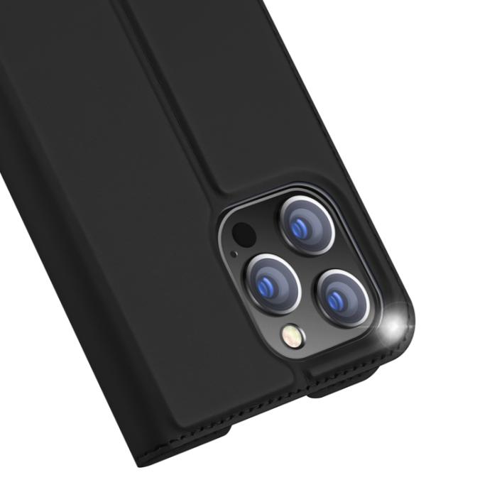 Bild 3, DUX DUCIS DUX DUCIS iPhone 14 Pro Max Fodral Skin Pro Svart - Teknikhallen.se