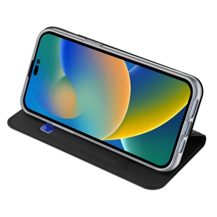 Bild 5, DUX DUCIS DUX DUCIS iPhone 14 Pro Max Fodral Skin Pro Svart - Teknikhallen.se