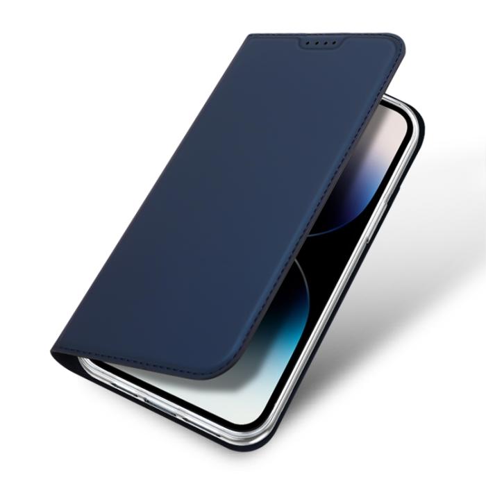 Bild 2, DUX DUCIS DUX DUCIS iPhone 15 Pro Fodral Skin Pro Blå - Teknikhallen.se