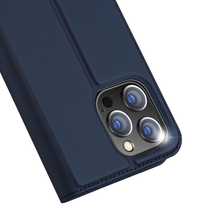 Bild 5, DUX DUCIS DUX DUCIS iPhone 15 Pro Fodral Skin Pro Blå - Teknikhallen.se