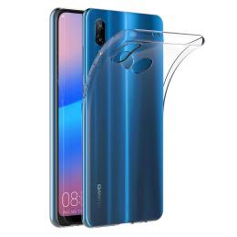  Huawei P20 Lite - Transparent TPU Skal - Teknikhallen.se