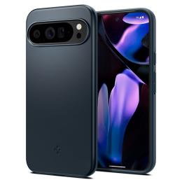 Spigen Spigen Google Pixel 9 Pro XL Skal Thin Fit Metal Slate - Teknikhallen.se