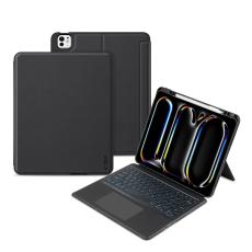 Tech-Protect Tech-Protect iPad Pro 13 2025/2024 Fodral SmartCase Tangentbord - Teknikhallen.se