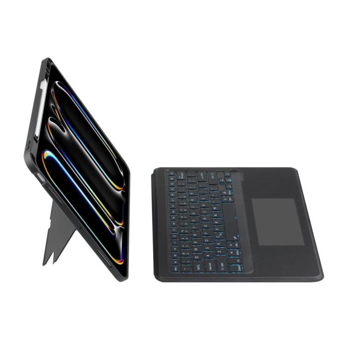 Bild 2, Tech-Protect Tech-Protect iPad Pro 13 2025/2024 Fodral SmartCase Tangentbord - Teknikhallen.se