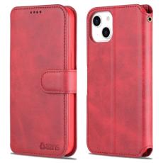 AZNS AZNS iPhone 14 Plus Fodral Solid Textur R&ouml;d/Rosa - Teknikhallen.se