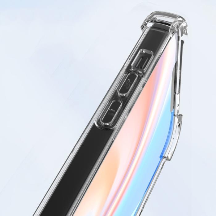 Bild 5,  iPhone 14 Plus Skal Airbag Shockproof Transparent - Teknikhallen.se