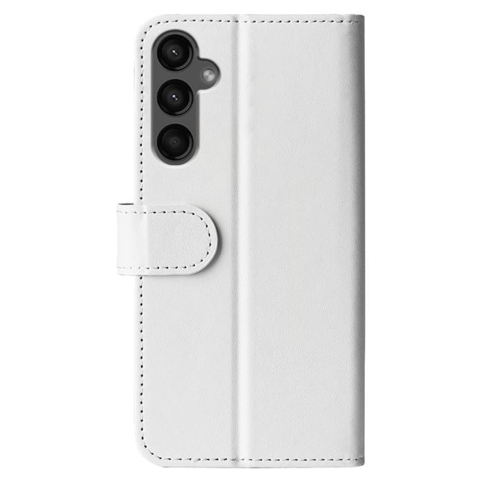 Bild 6,  Samsung Galaxy A15 5G Fodral Läder Vit - Teknikhallen.se
