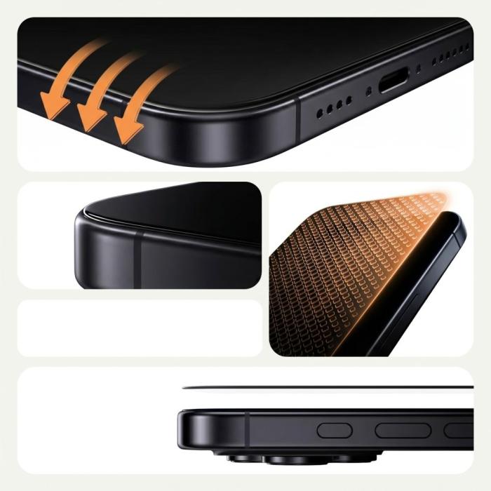 Bild 4, Tech-Protect Tech-Protect Samsung Galaxy S26 Plus Skärmskydd QuickSetAR+ - Teknikhallen.se