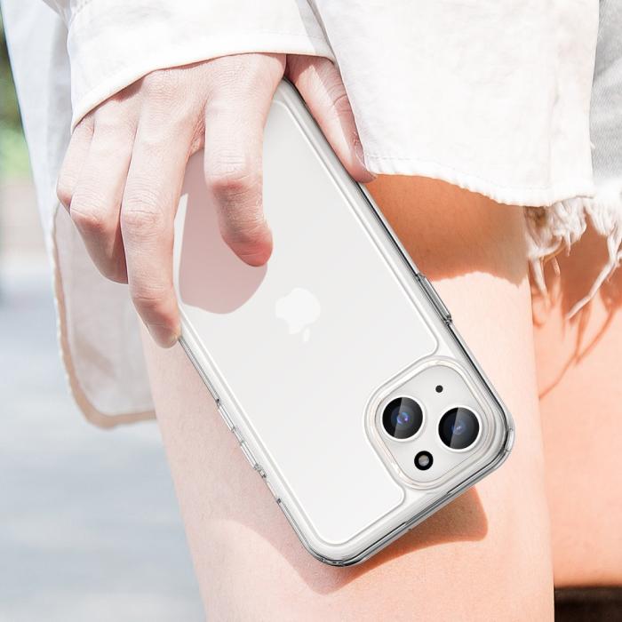 Bild 6,  iPhone 15 Skal Akryl/TPU Transparent - Teknikhallen.se