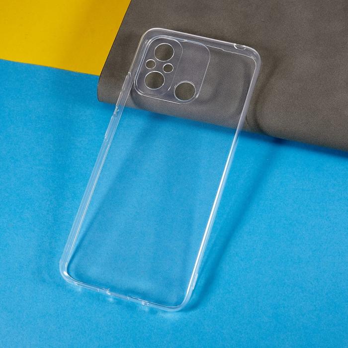 Bild 2,  Xiaomi Redmi 12C 4G Skal Transparent TPU - Teknikhallen.se