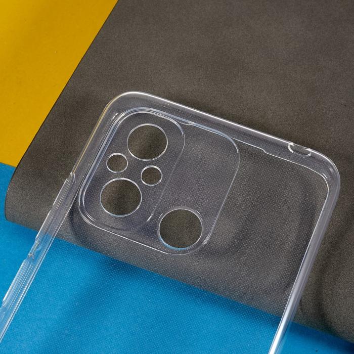Bild 3,  Xiaomi Redmi 12C 4G Skal Transparent TPU - Teknikhallen.se