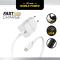 OtterBox OtterBox 20W PD USB-C Väggladdare Inkl. 1m USB-C - Lightning Kabel Vit - Teknikhallen.se