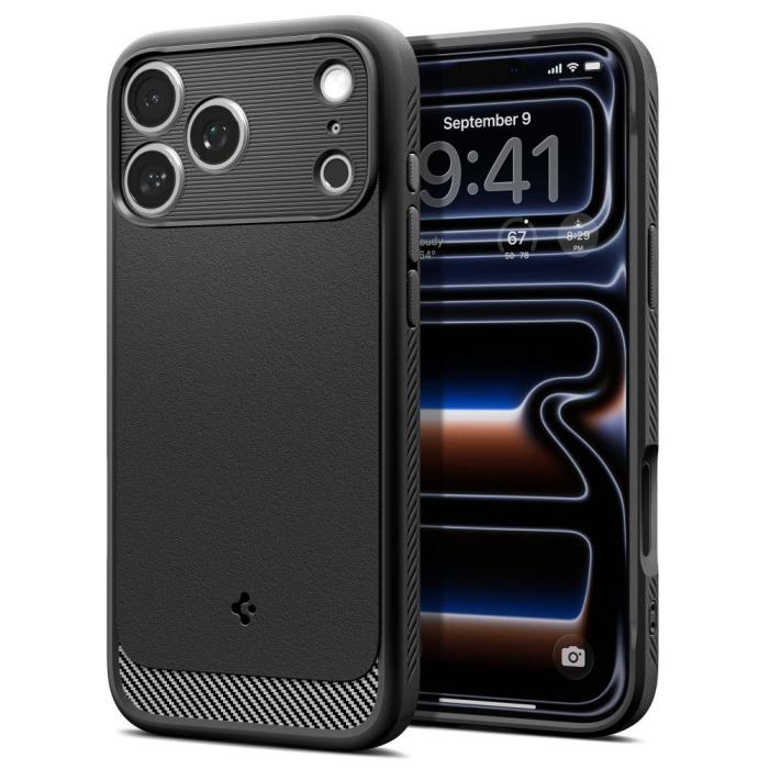 Bild 4, Spigen Spigen iPhone 18 Pro Max / 17 Pro Max Skal MagSafe Rugged Armor - Teknikhallen.se