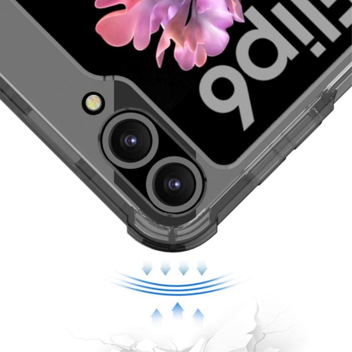 Bild 5, GKK GKK Galaxy Z Flip 6 / 7 FE Skal Med Ringhållare Magsafe Transparent - Teknikhallen.se