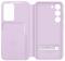 Samsung Samsung Galaxy S23 Fodral Clear View Lilac - Teknikhallen.se