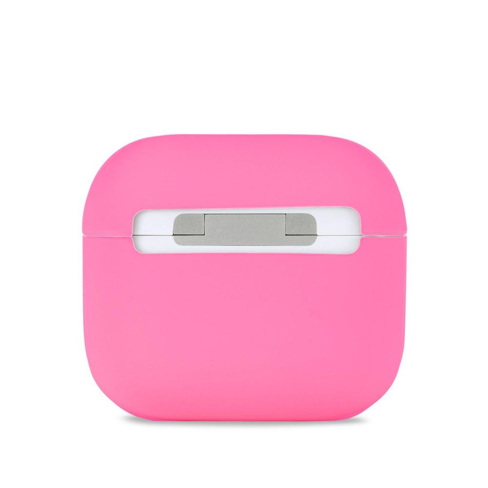 holdit holdit Silikonfodral AirPods 3 Nygård Bright Pink - Teknikhallen.se