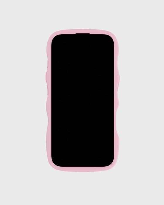 Bild 4, holdit holdit iPhone 16 Skal Wavy Pink - Teknikhallen.se