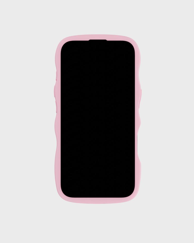 holdit holdit iPhone 16 Skal Wavy Pink - Teknikhallen.se