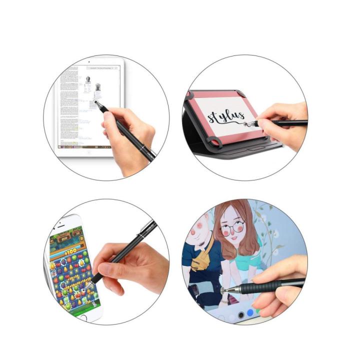 Bild 4, Tech-Protect Tech-Protect Stylus Penna Svart - Teknikhallen.se