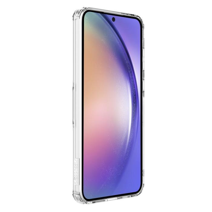 Bild 5, NILLKIN NILLKIN Galaxy A55 5G Skal MagSafe Hybrid Clear - Teknikhallen.se