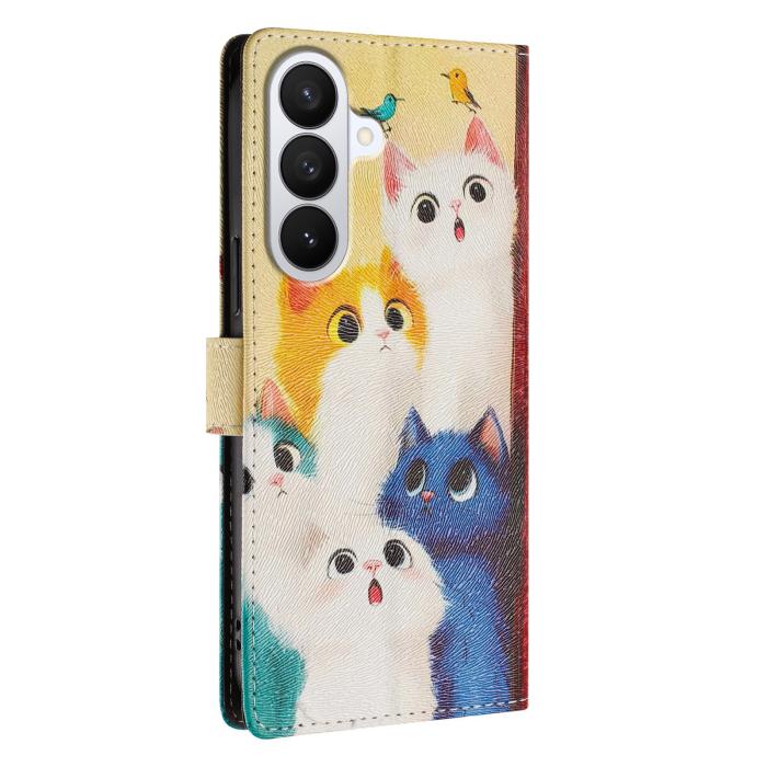 Bild 4,  Samsung Galaxy S26 Fodral Med Tryck Katter - Teknikhallen.se