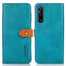 KHAZNEH KHAZNEH Sony Xperia 1 V Fodral Dual-Color Bl&aring; - Teknikhallen.se