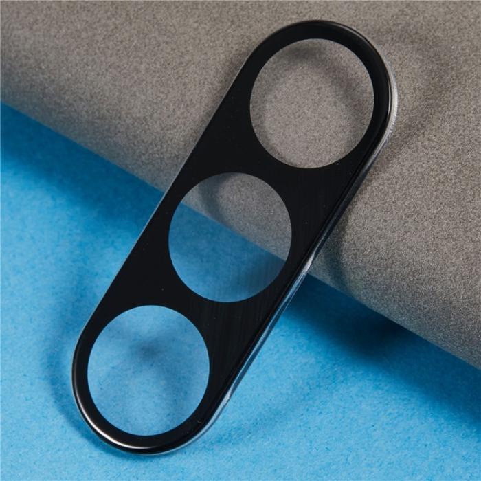 Bild 6,  Samsung Galaxy Z Fold 7 Linsskydd Härdat Glas Svart - Teknikhallen.se